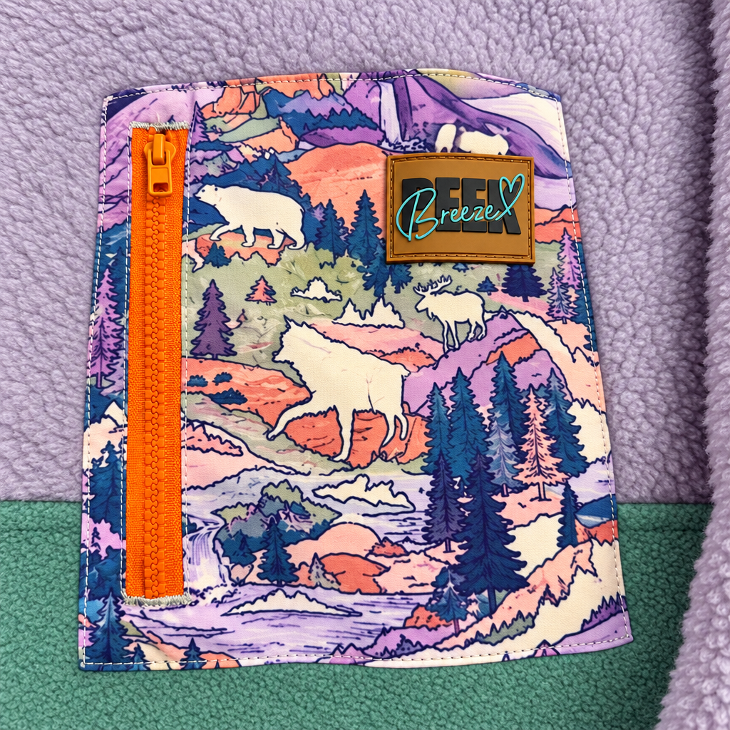 Aspen Sherpa Fleece Dress – Lavender &amp; Sage