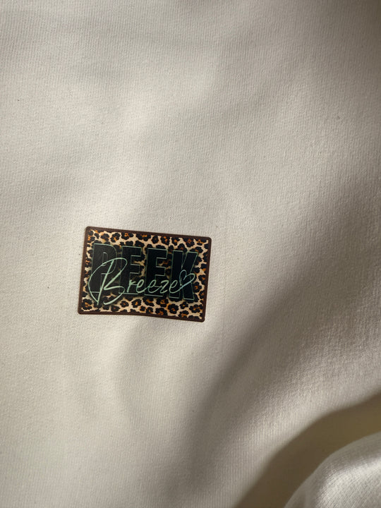 Chandail Crewneck Léopard