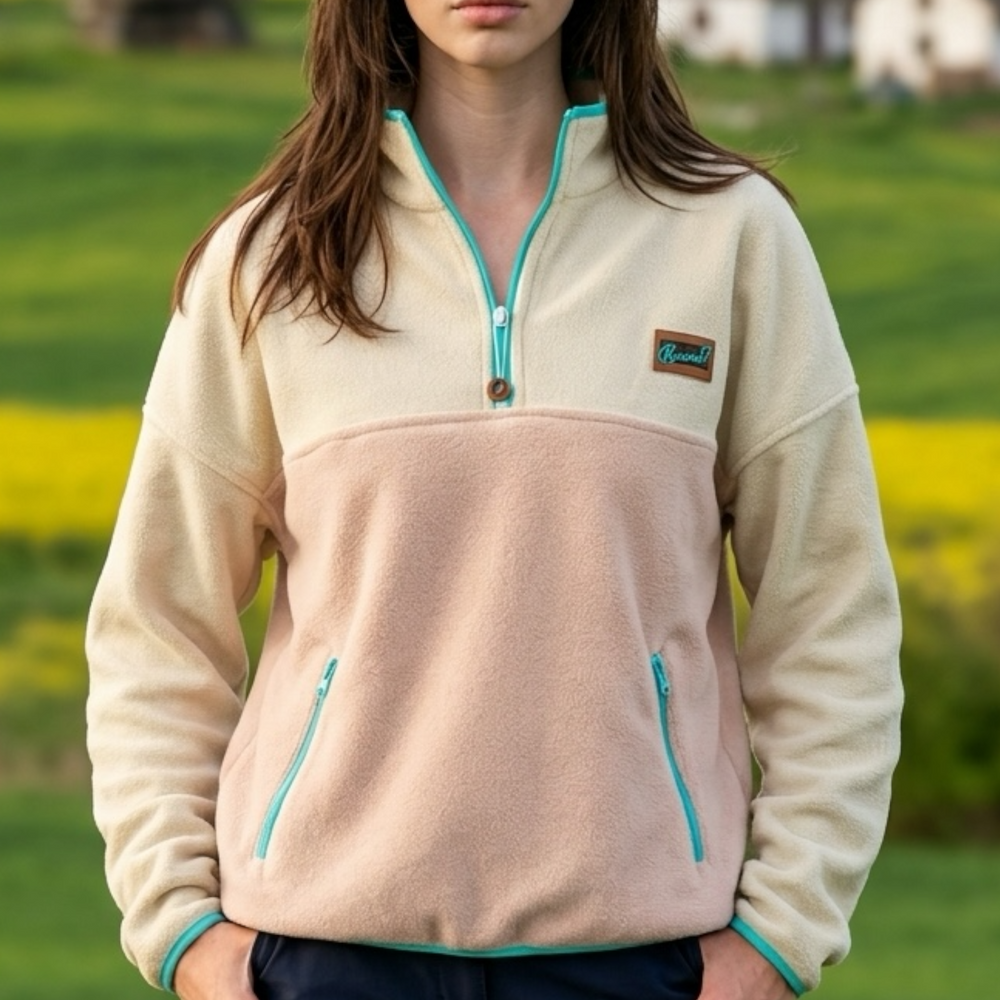 ⏳ PRÉCOMMANDE Début Juillet - Polar court Beige Sable