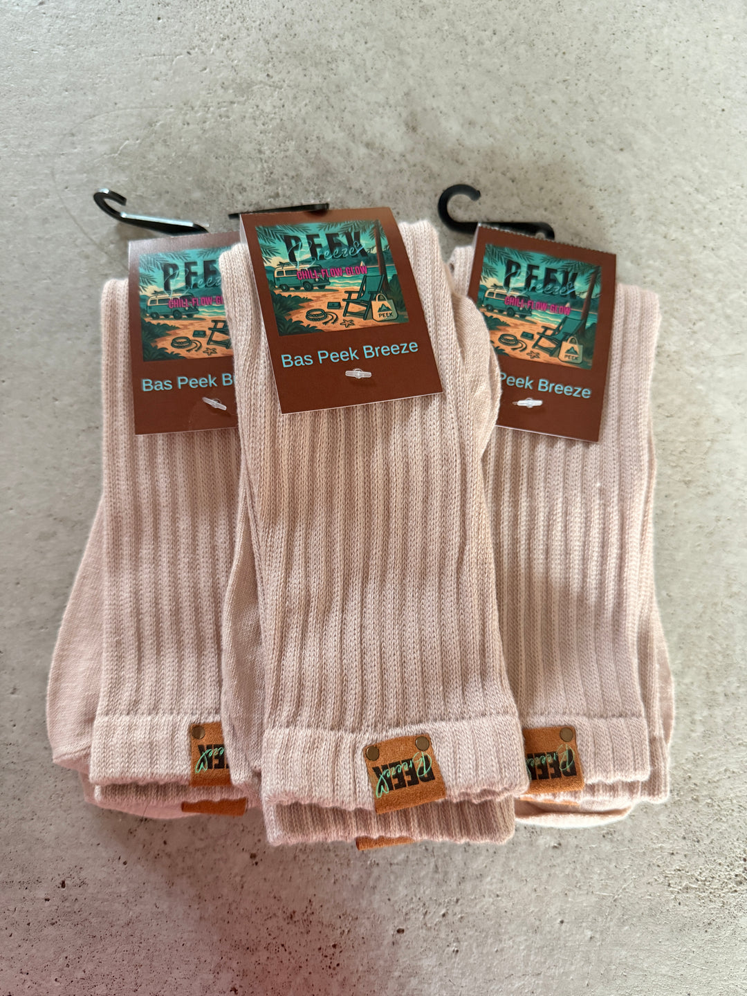 Bas Peek Breeze – Confort cosy sans la chaleur