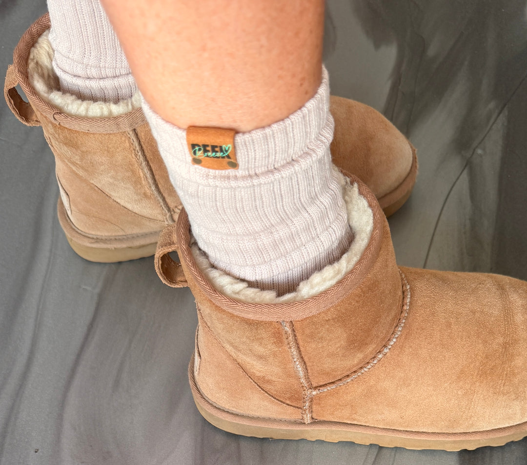 Bas Peek Breeze – Confort cosy sans la chaleur