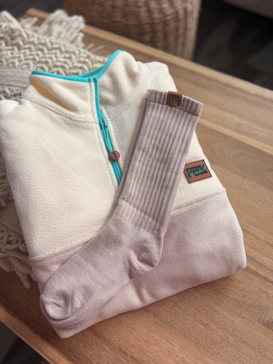 Bas Peek Breeze – Confort cosy sans la chaleur