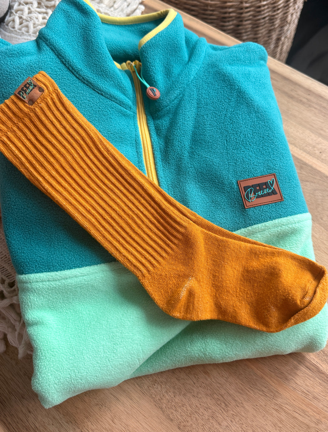 Bas Peek Breeze – Confort cosy sans la chaleur