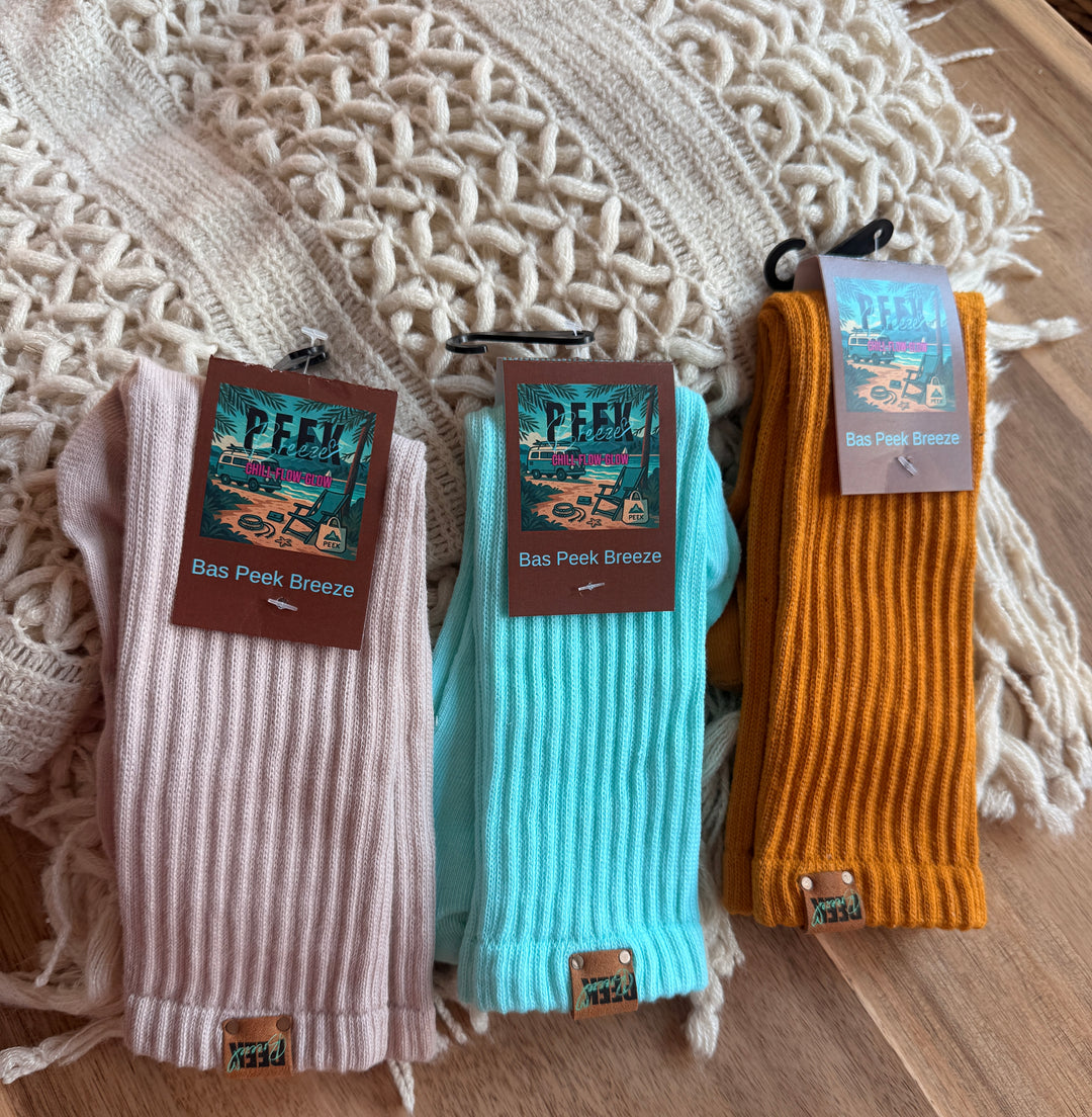 Bas Peek Breeze – Confort cosy sans la chaleur