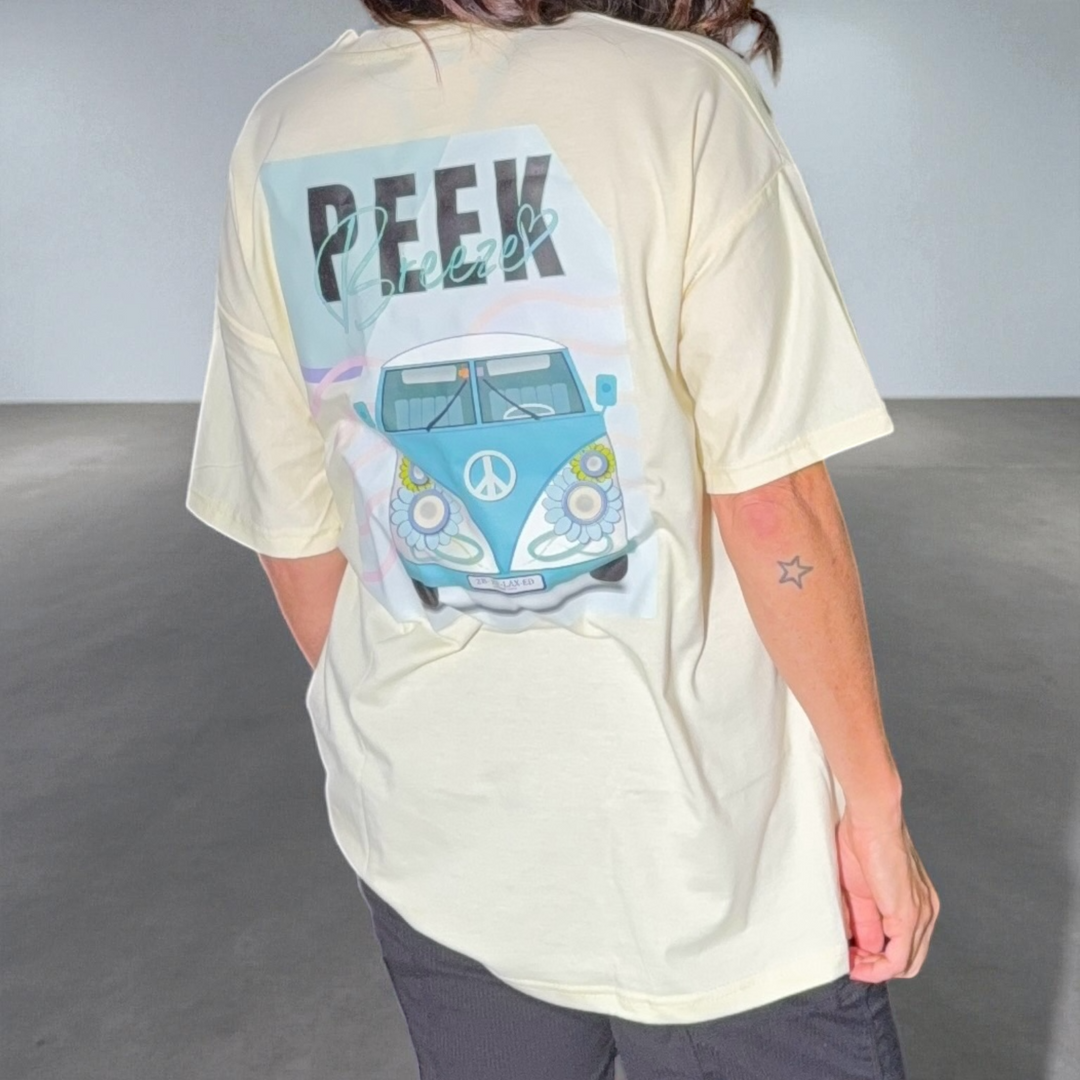 T-shirt long Peek Breeze