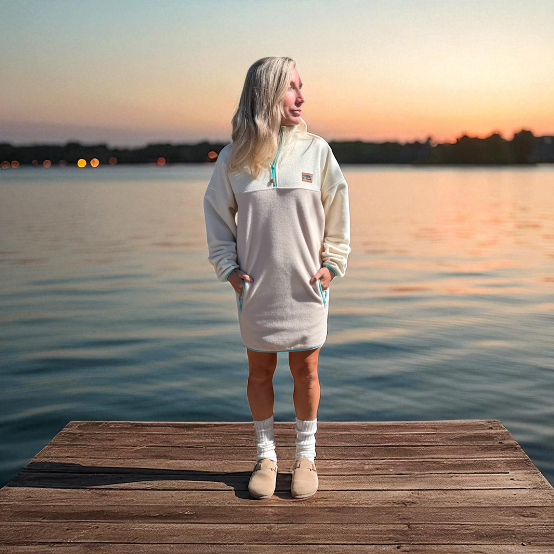 Robe polaire Peek Breeze (Polar, Fleece)