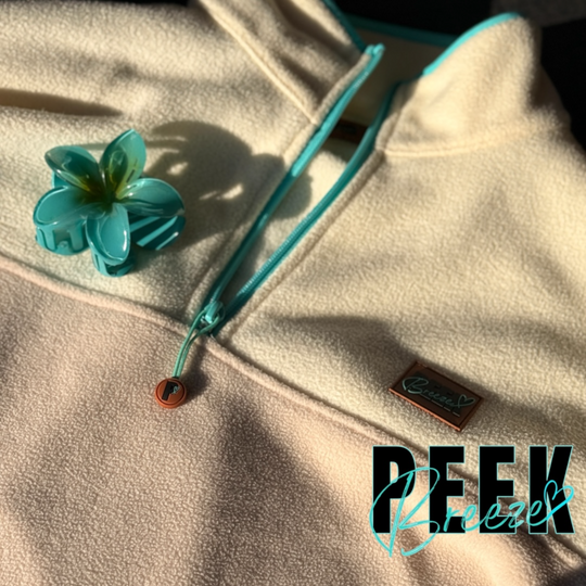 Robe polar beige sable