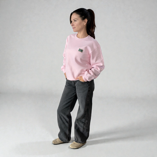 Chandail Crewneck Léopard