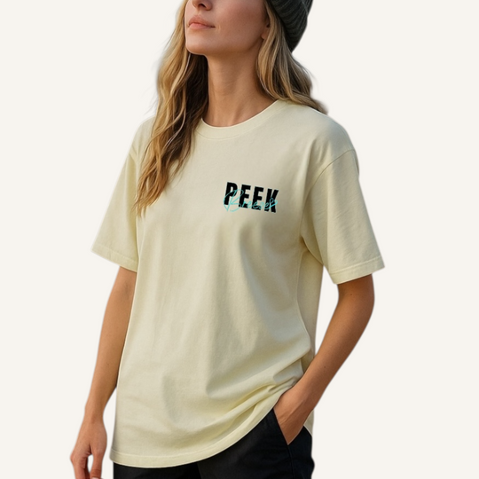T-shirt dessin Palmier