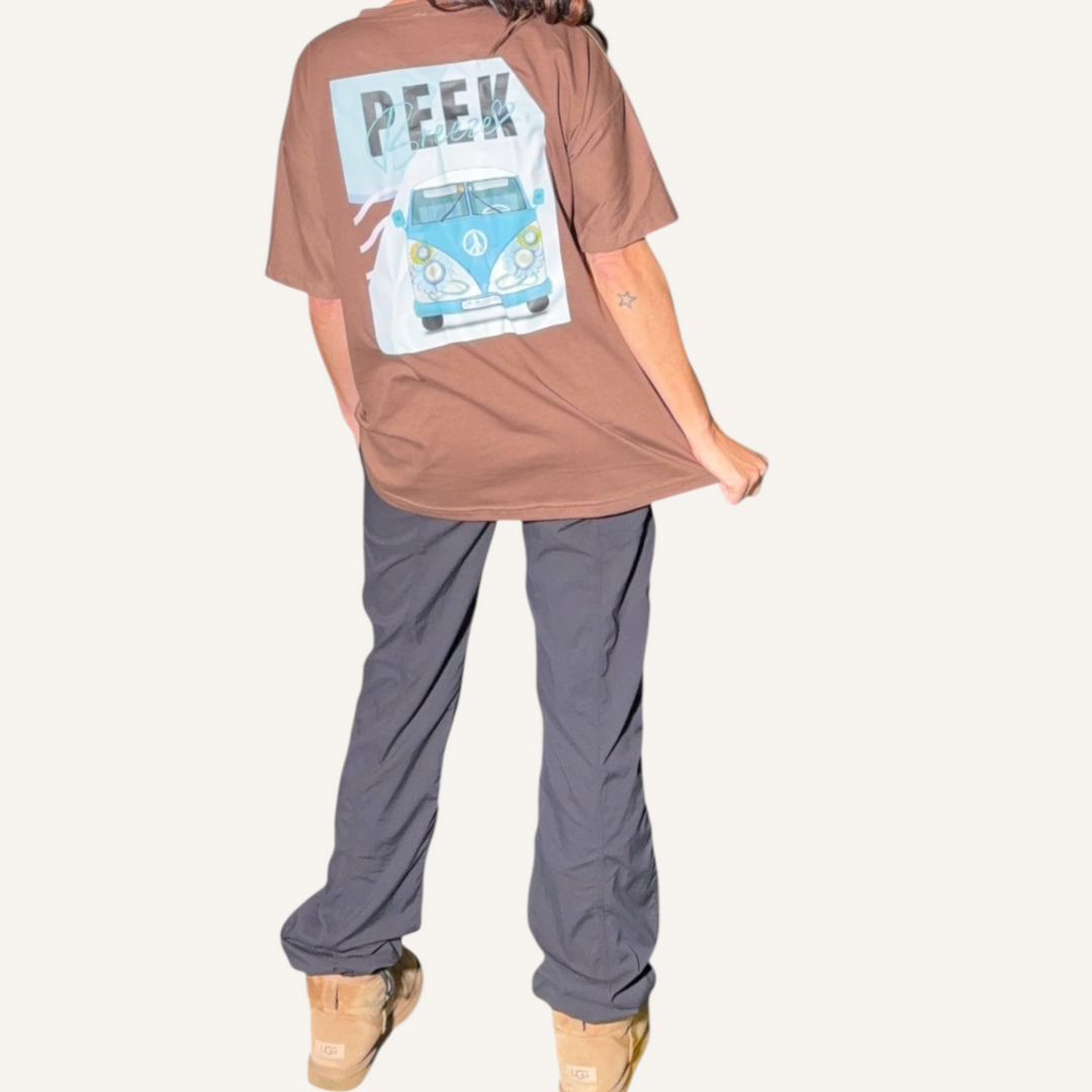 T-shirt long Peek Breeze