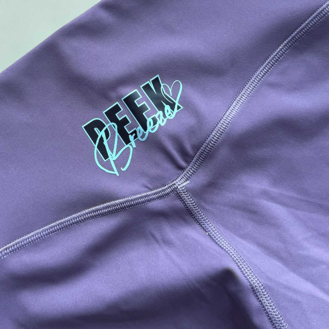 Biker Short Peek Breeze – Short Lisse à Porter Sous la Robe (Taille Moyenne)