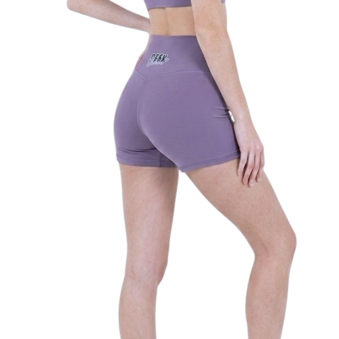 Biker Short Peek Breeze – Short Lisse à Porter Sous la Robe (Taille Moyenne)