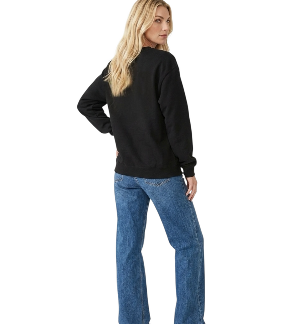 Chandail Crewneck Minimaliste