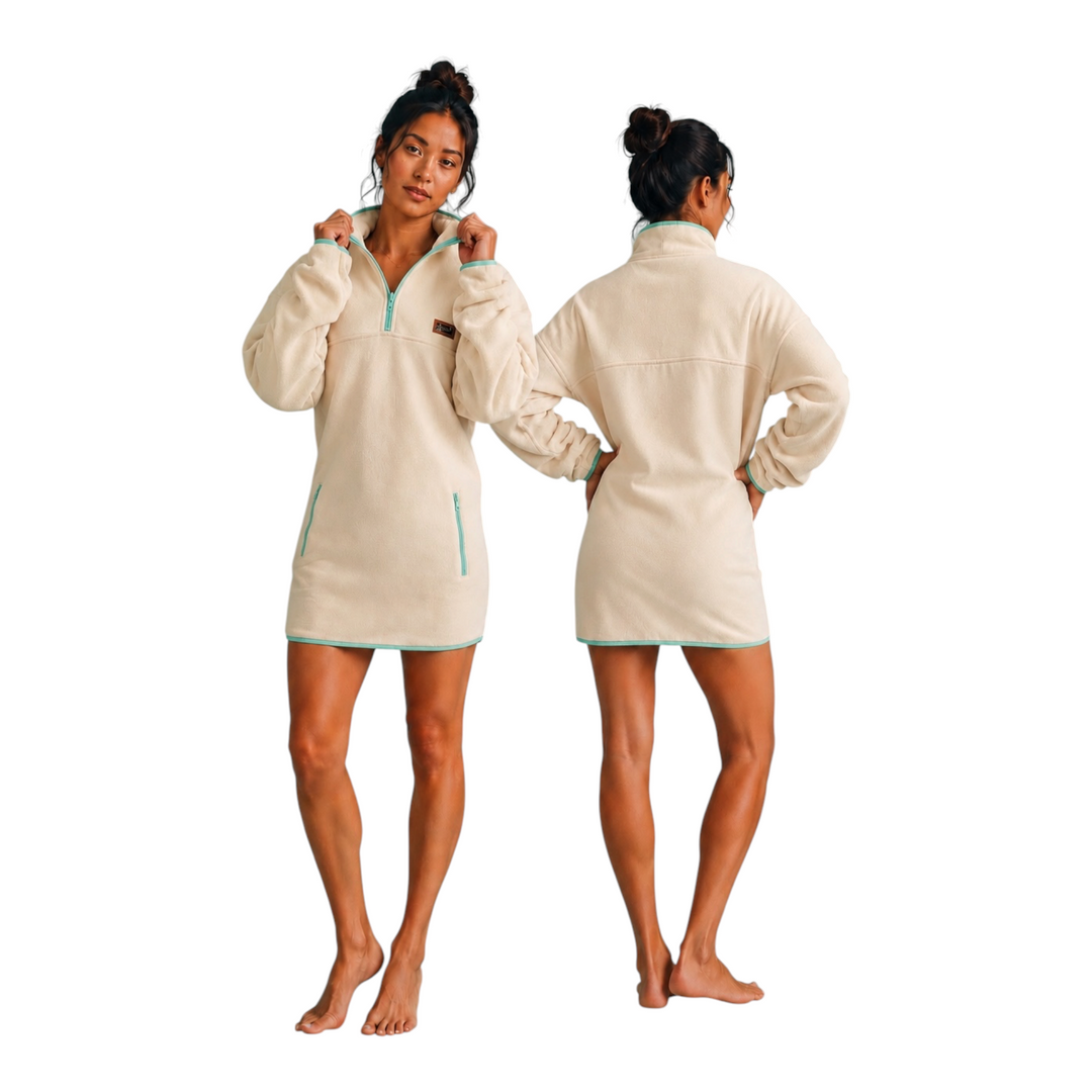 Robe Polar Beige Sable