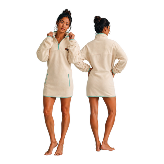 Robe Polar Beige Sable