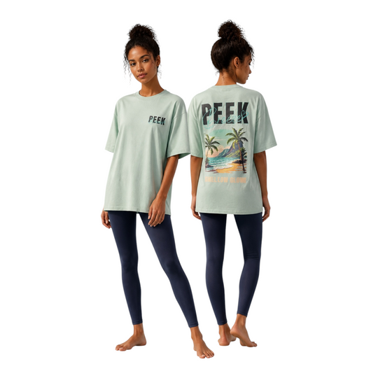 Palm Tree Design T-shirt