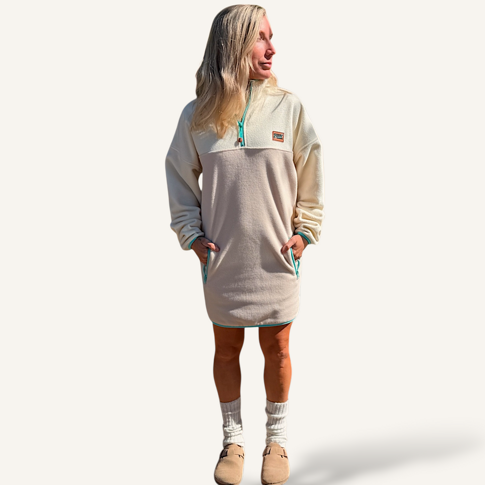 Robe Polar Beige Sable